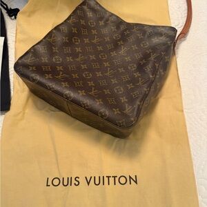 Louis Vuitton Dark Brown Monogram Messenger Bag